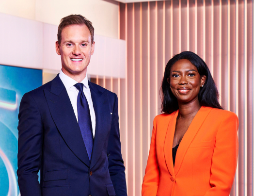 Dan Walker and Channel 5 co-host Claudia–Liza Vanderpuije reached a ‘mutual agreement’ in April 2026 (Channel 5)