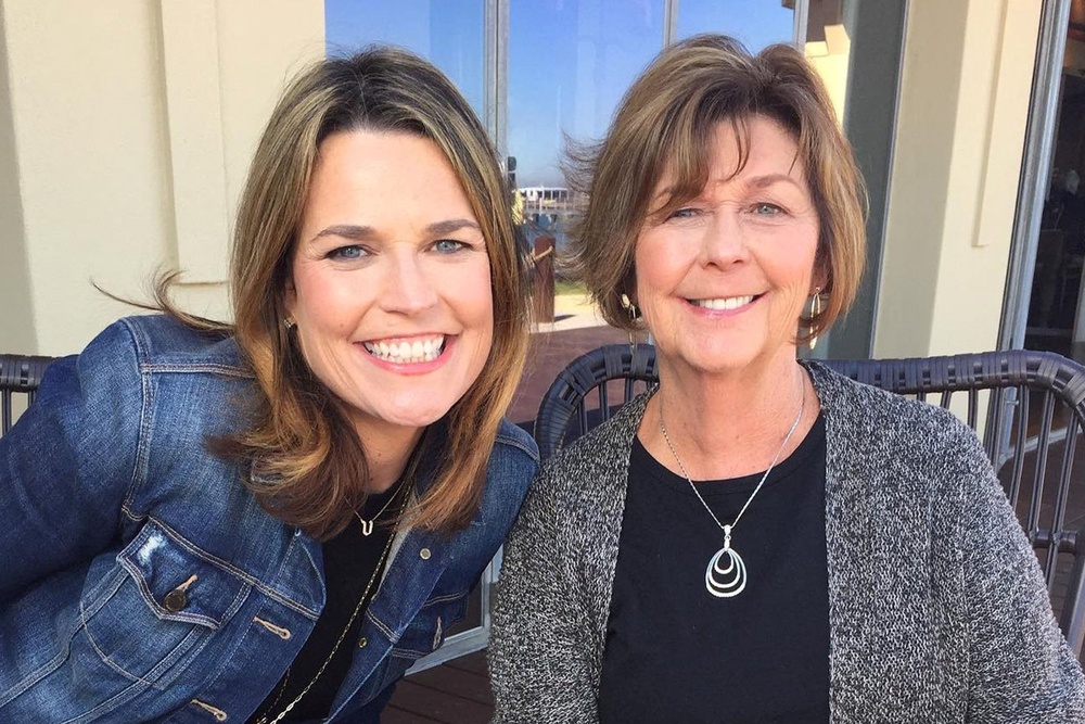 Nancy Guthrie (right), the mom of Today anchor Savannah Guthrie (left), vanished earlier this year (NBC/Today)