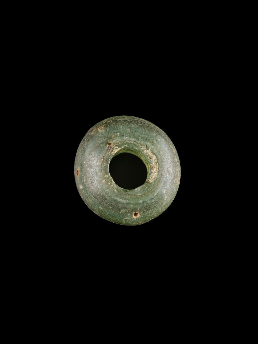 A bead was also found as part of the assemblage (National Museums Scotland/PA)