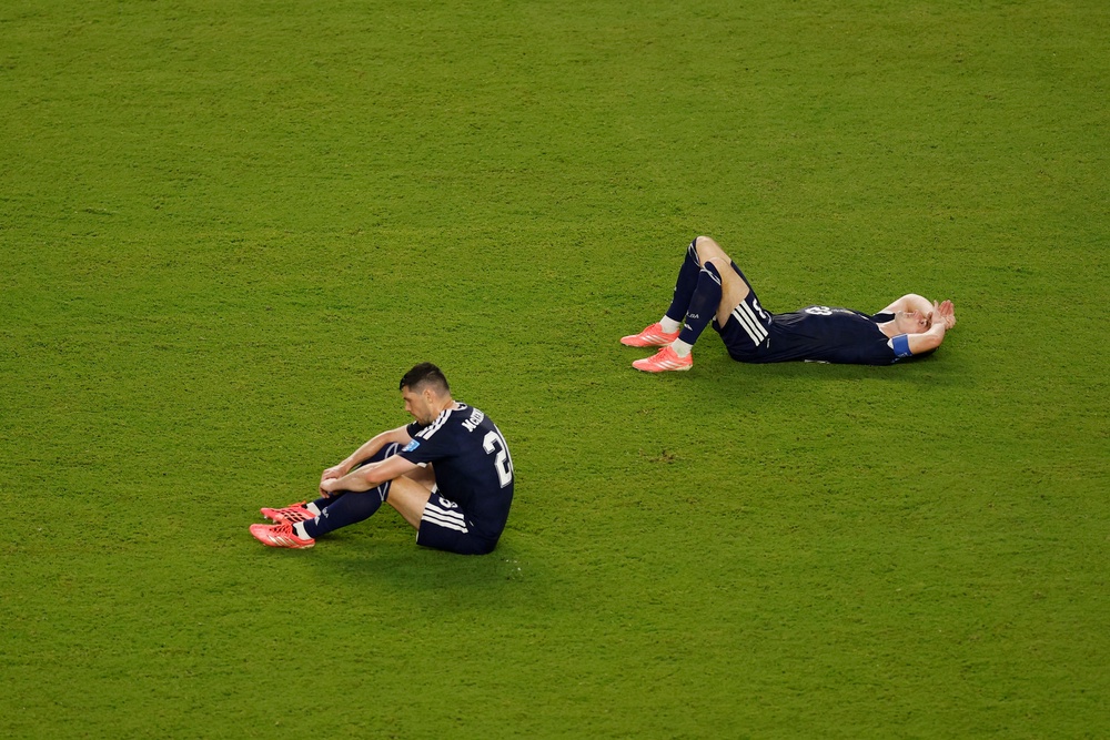 Scotland did not deserve to advance from their group (Getty)