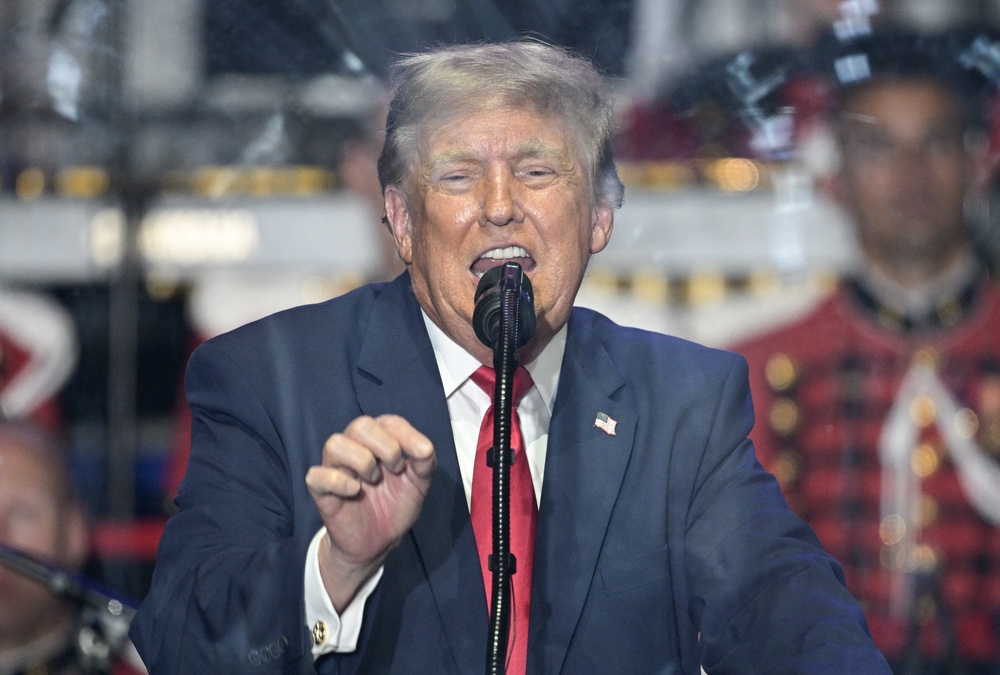 President Donald Trump has advocated for protecting and expanding religious expression in public schools nationwide (AFP/Getty)
