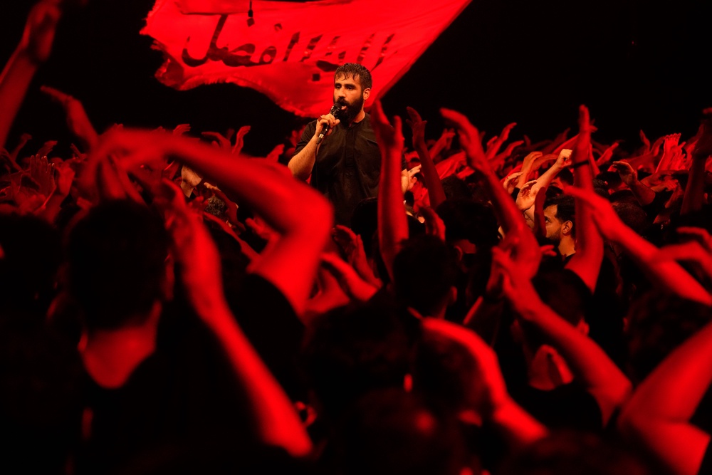 Iranians attend a mourning ceremony in Tehran. (Copyright 2026 The Associated Press. All rights reserved)