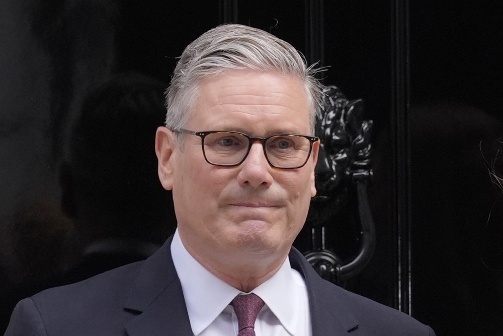 Sir Keir Starmer’s premiership was ‘overshadowed by self-inflicted mistakes’, union boss says (Andrew Matthews/PA) (PA Wire)
