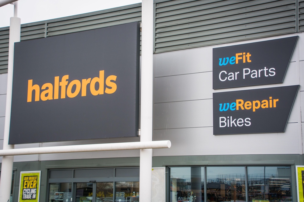 Halfords said trading had continued to be strong in the past few months (Alamy/PA)