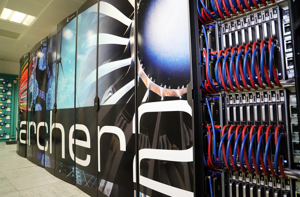 ARCHER2 is housed at the University of Edinburgh (University of Edinburgh/PA)