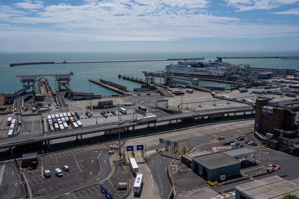The port of Dover (Getty)