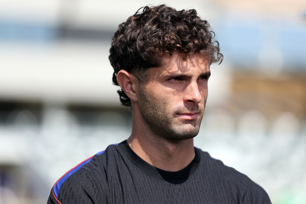 Christian Pulisic is set to return to action for the USMNT against Turkey in LA (Getty)