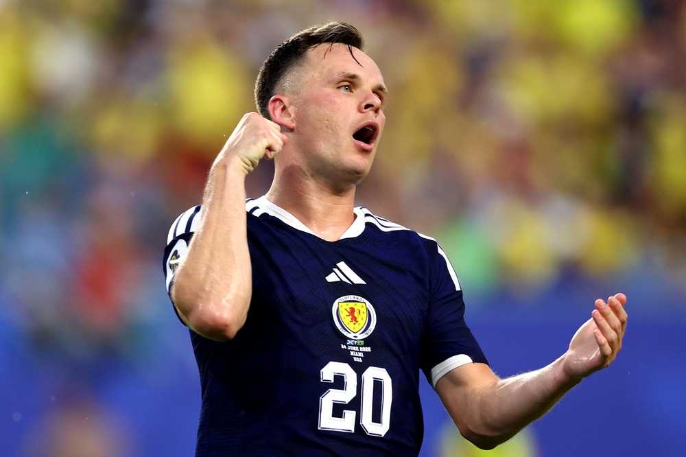 Lawrence Shankland did not have the tournament he would have hoped for (Getty)