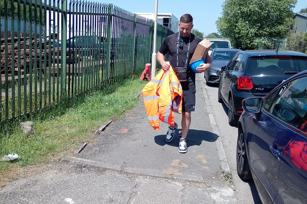 Mr Lloyd, 38, had started an apprenticeship and was starting to rebuild his life when he was recalled (Shirley Debono)