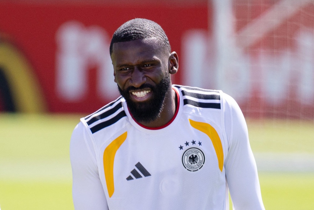 Antonio Rudiger is ready to go (Reuters)