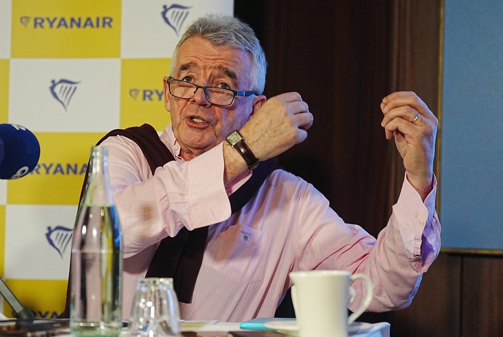 Ryanair boss Michael O’Leary accused the CMA of being ‘misguided’ (Brian Lawless/PA) (PA Wire)