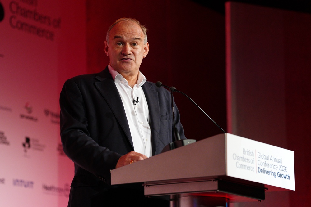 Sir Ed Davey said Burnham’s devolution proposals could push the Government “even further away” from areas like those in the South West (Getty)