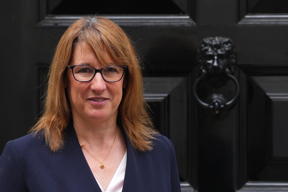 Rachel Reeves is being urged to block Farage’s resignation (Getty)