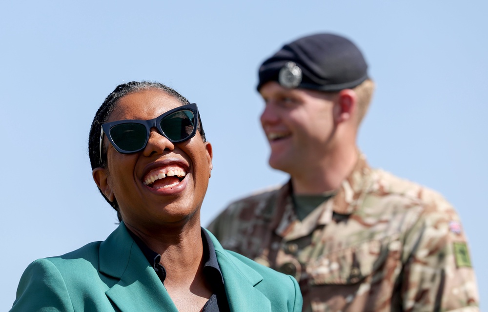The Tories say reintroducing the cap will allow them to increase the size of the reserves and recruit an extra 6,000 regular soldiers (PA)