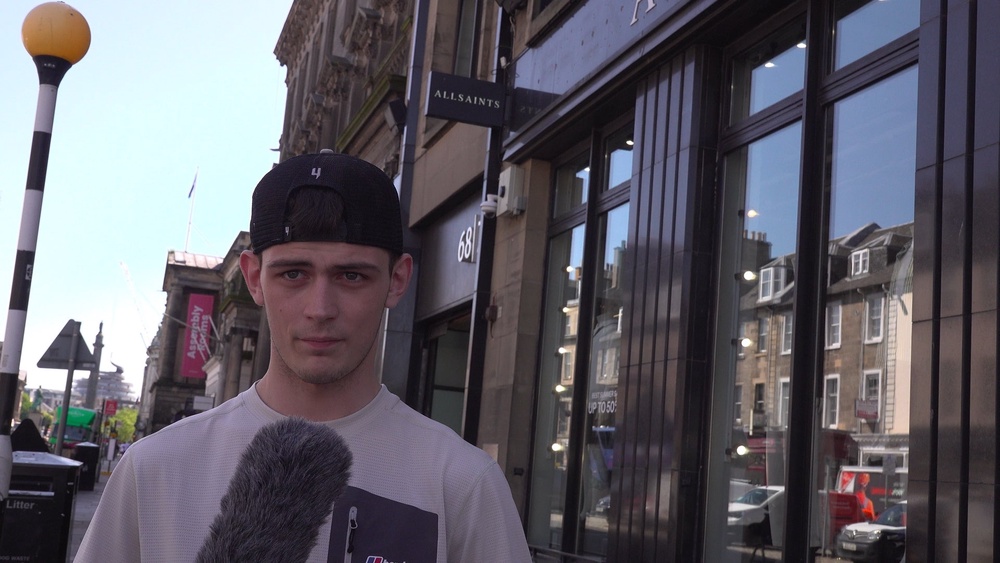 Jack Lough spoke to the Press Association in Edinburgh on Thursday after the Scotland v Brazil game (PA)