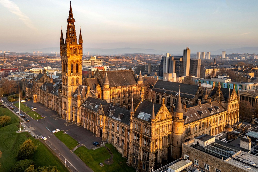 The University of Glasgow said it will provide colleagues with regular updates (John Carroll Photography/Alamy/PA) (Alamy/PA)