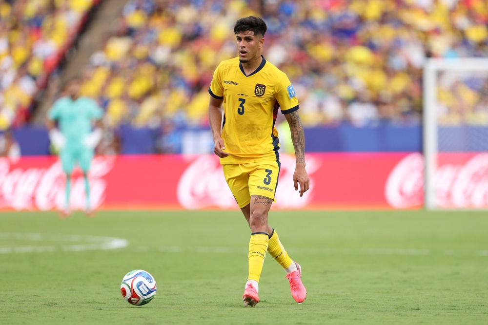 Hincapie is currently playing for Ecuador at the World Cup (Getty)