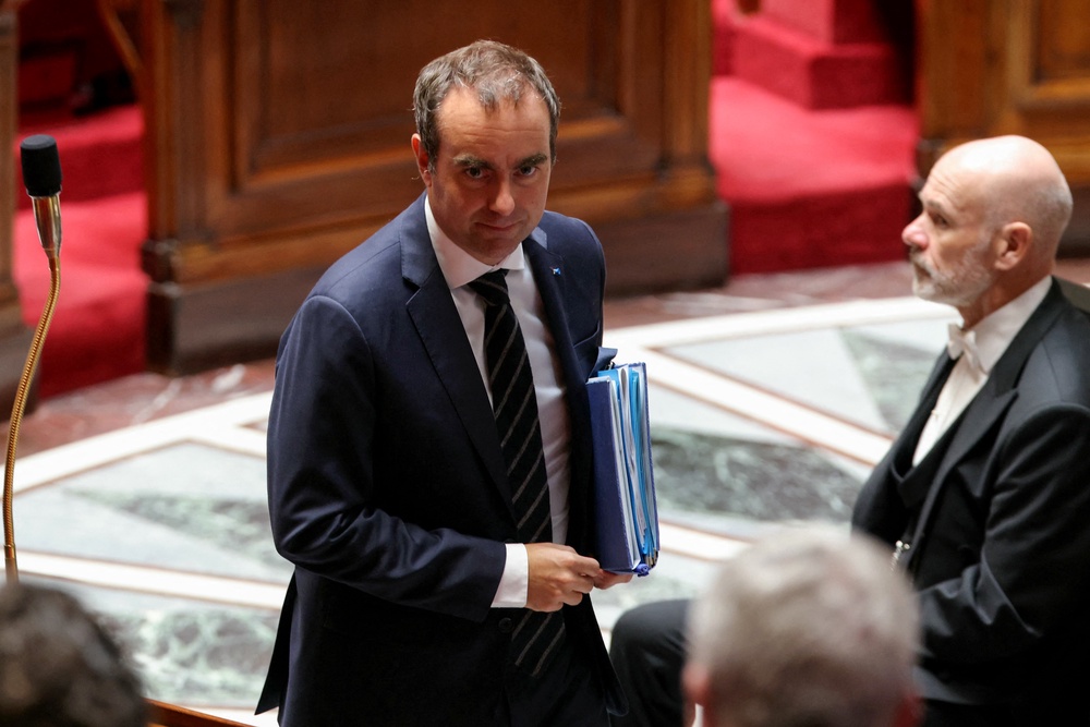 Sebastien Lecornu said most tragic incidents involved young people (AFP/Getty)