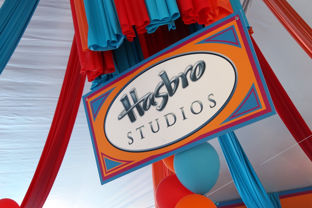 Hasbro has sparked concern over its introduction of an AI clause in its young actors' TV contracts (Getty)