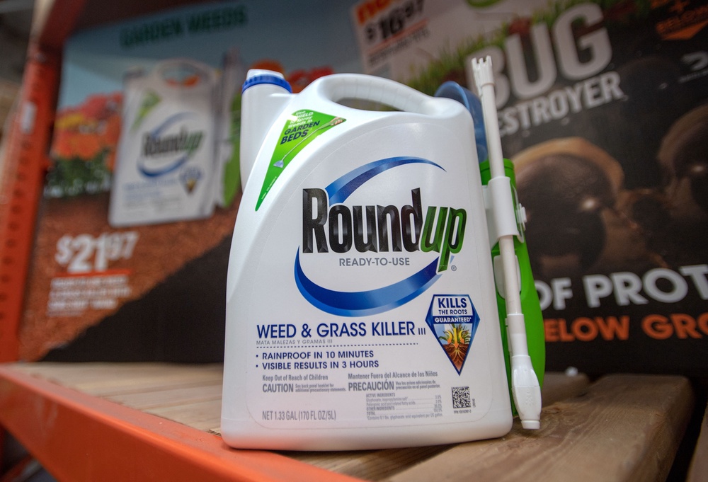 The high court, in a 7-2 decision, determined that Bayer cannot be sued in state courts because federal regulations have previously found a cancer link unlikely (AFP via Getty Images)