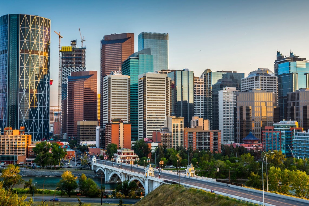Start your Canadian adventure in Calgary this summer (Getty Images)