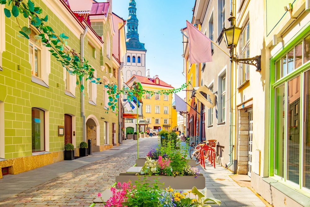 Tallinn is the capital and largest city of Estonia (Getty Images)