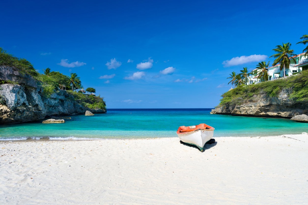Curaçao sits in the southern Caribbean Sea, just north of Venezuela (Getty Images)