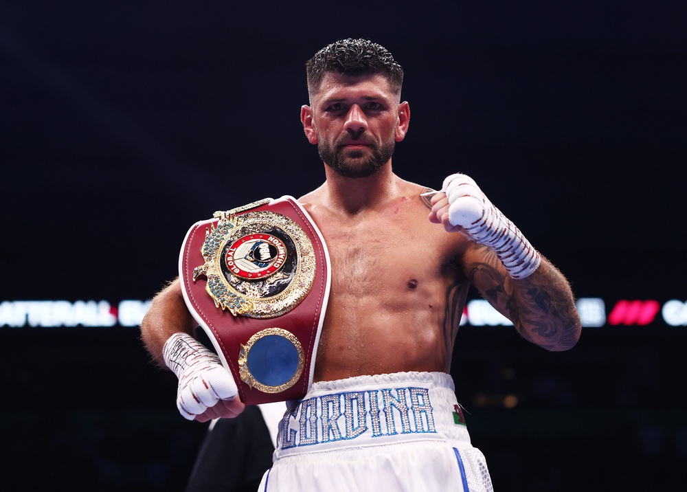 Joe Cordina has been acquitted of his assault charge (Getty)