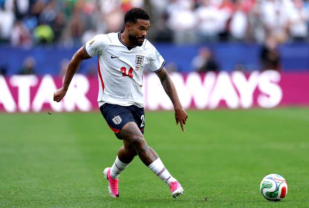 Reece James is also being checked by England medical staff (Getty)