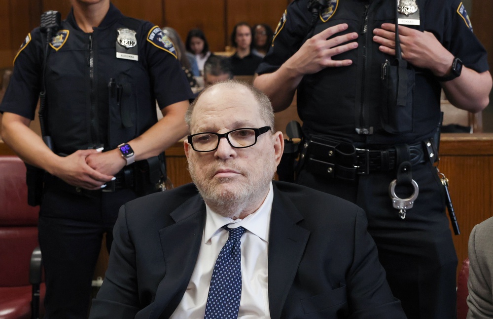 Weinstein was once one of Hollywood's most powerful figures, producing acclaimed films such as Shakespeare in Love, Pulp Fiction, and Chocolat (Getty Images)