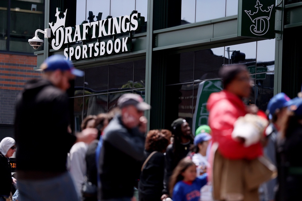DraftKings has faced multiple lawsuits from gamblers who claim they were coerced into massive losses by manipulative tactics by the online sportsbook (Getty)