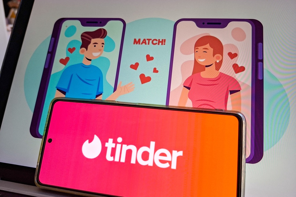 In total, the US is seeing over a 15 percent increase in users, around a 25 percent increase in swipe activity and nearly a 60 percent increase in matches compared to June 2025 (AFP/Getty)