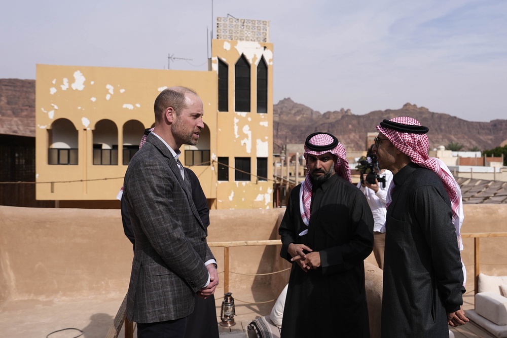 The Saudi Arabia trip narrowly surpassed the £126,946 spent on travel for the King and Queen's four-day state visit to Italy in April 2025 (Aaron Chown - Pool/Getty Images)