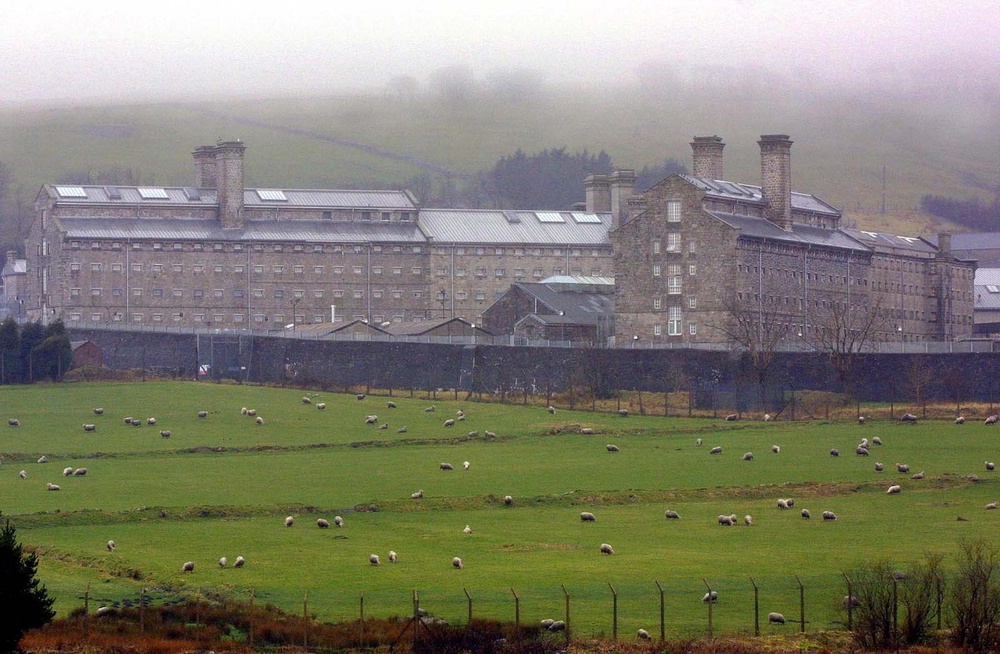 The prison has been empty since July 2024 after high levels of radon, a toxic gas that occurs naturally in soil and rocks and can cause lung cancer, were recorded in prisoners’ accommodation (Odd Andersen/AFP via Getty Images)