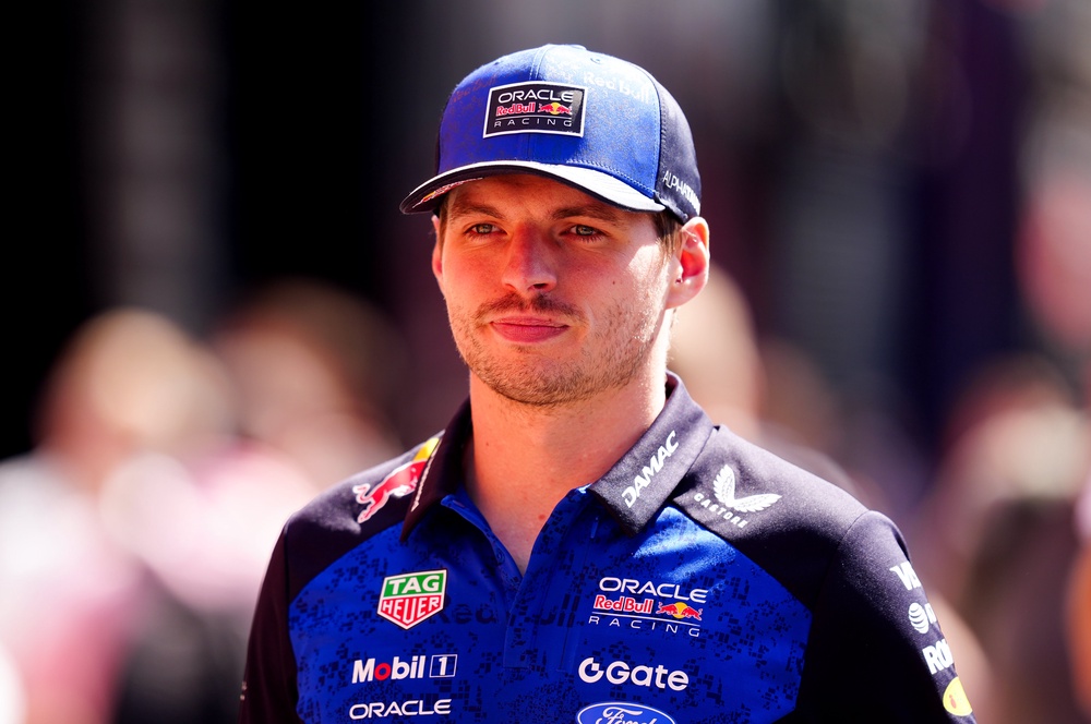 Max Verstappen has two years left on his Red Bull contract (David Davies/PA) (PA Wire)