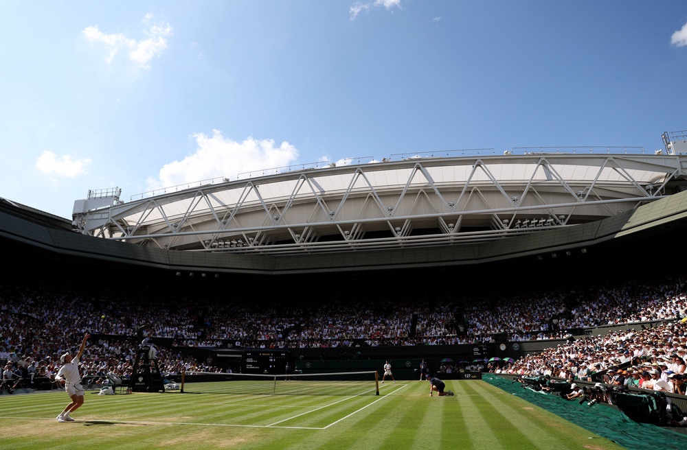 Image from: Wimbledon 2026 LIVE: Emma Raducanu explains last-minute injury withdrawal on eve of tournament