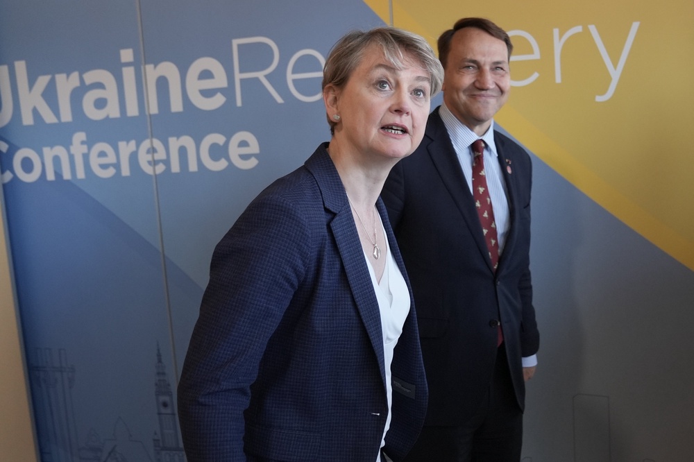 Foreign Secretary Yvette Cooper said Andy Burnham was ‘the right person’ to next lead Labour (Stefan Rousseau/PA) (PA Wire)