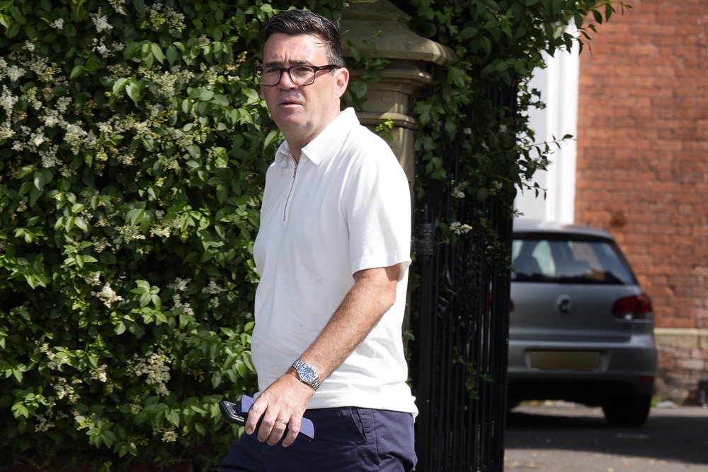 Andy Burnham looks all but certain to enter No 10 as early as July 17 (Peter Byrne/PA) (PA Wire)