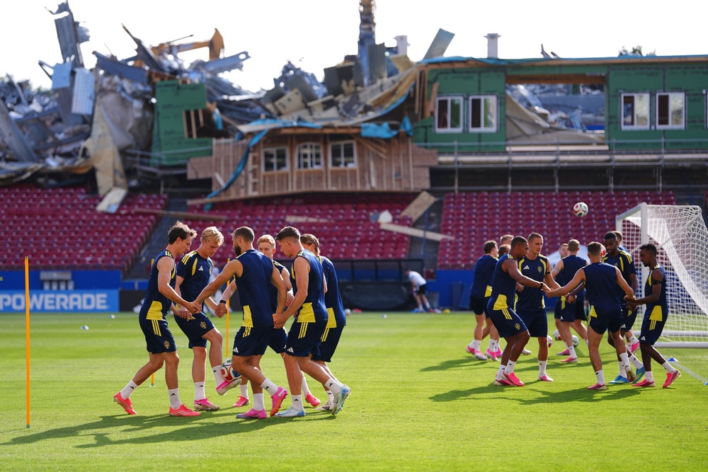 FC Dallas said in a statement Thursday that the work “was part of a planned and controlled demolition within an active construction zone (AP Photo/Julio Cortez)
