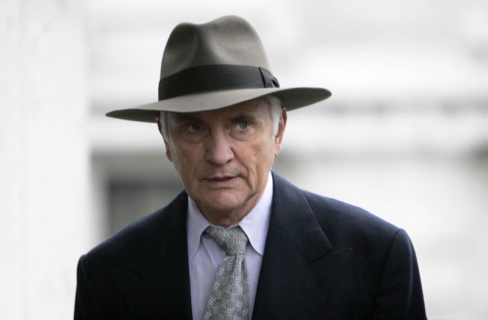 Terence Stamp died on August 18 last year at the age of 87 (Edmond Terakopian/PA) (PA Archive)