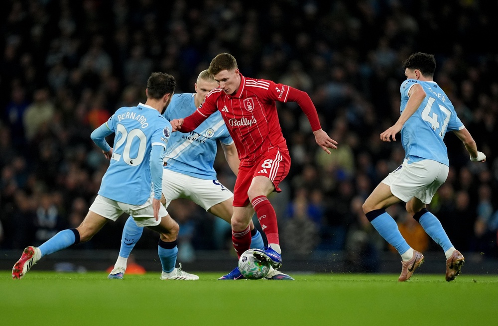 Elliot Anderson will be joining forces with Manchester City (PA Wire)