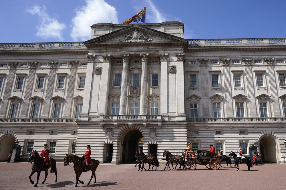 Buckingham Palace became associated with the sovereign during Queen Victoria’s era.Andrew Matthews/PA (PA Archive)