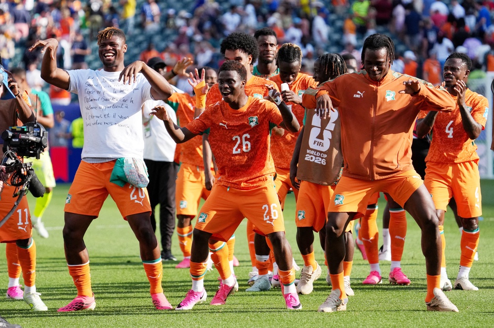 Ivory Coast are into the World Cup knockouts (Reuters)