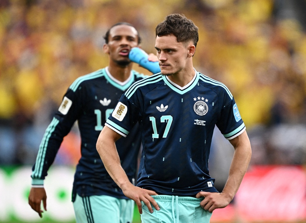 Germany will face one of the third-placed sides in their round of 32 match on 29 June (Reuters)