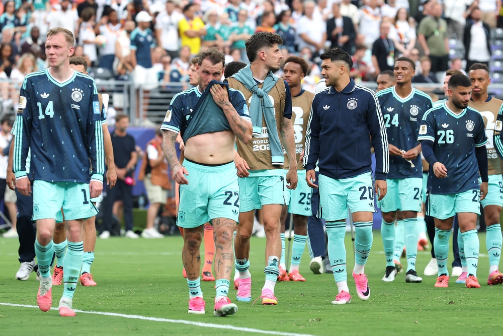 Image from: Germany vs Paraguay LIVE: Deniz Undav starts at last as Jamal Musiala is dropped for World Cup last-32 tie