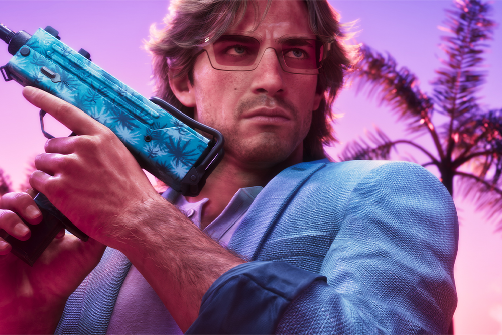 One of the vintage looks you get by pre-ordering (Rockstar Games)
