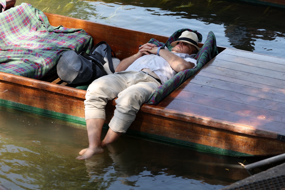 Temperatures reached record highs for June on Wednesday (AFP/Getty)