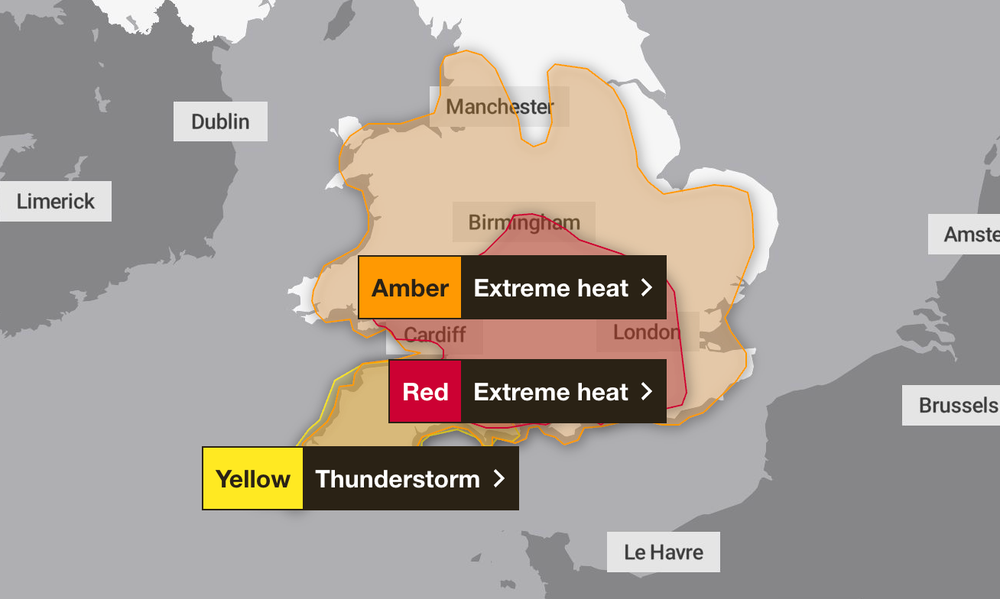 Weather warnings (Met Office)