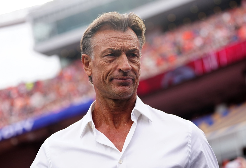 Tunisia manager Herve Renard (PA)
