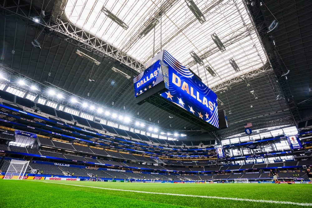 The US is co-hosting the World Cup alongside Mexico and Canada (PA Wire)